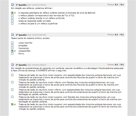 Avaliando Fisioterapia Neurofuncional Fisioterapia Neurofuncional