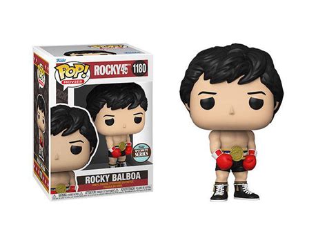 Rocky Balboa 45th Anniversary Specialty Series Funko Pop Figurine