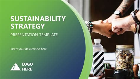 Sustainability Strategy Powerpoint Template