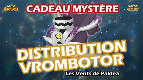 Distribution Vrombotor De L Pisode Pok Mon Les Vents De Paldea