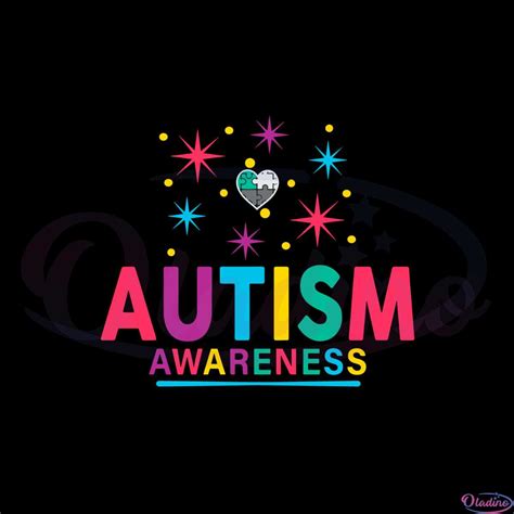 Autism Awareness World Autism Awareness Day Svg