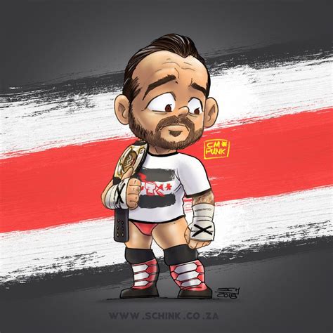 Artstation Wrestling Chibi Art Martin Schwella Wrestling Wwe