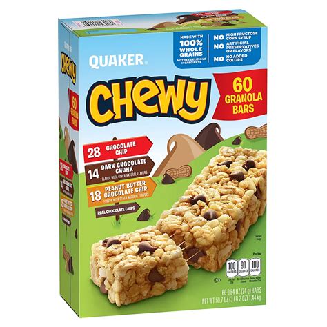 Quaker Oats Chewy Chocolate Chip Granola Bar Recipe Besto Blog