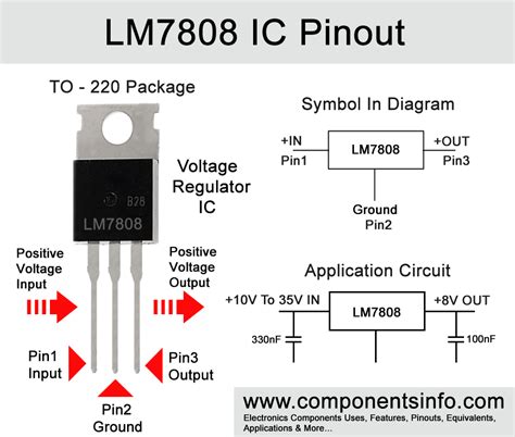 Ic 7812 Pin Diagram