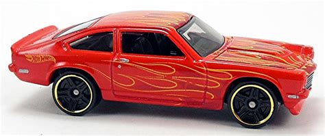 Custom V 8 Vega 77mm 2009 Hot Wheels Newsletter