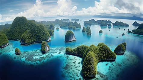 Premium AI Image | Palau Ngerulmud