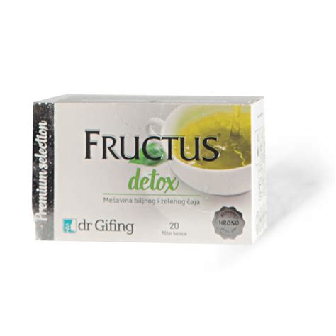 Aj Fructus Detox Dr Gifing Filter A Apotekamo