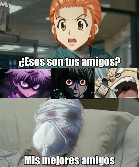 Lo que dice en el título son momos animes #detodo # De Todo # amreading ...