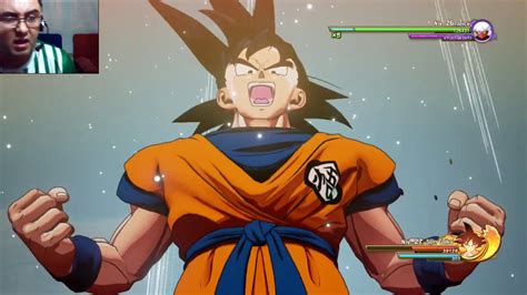 Yo Jugando Dragon Ball Z Kakarot Goku Contra Booter Y Jeasy De Las