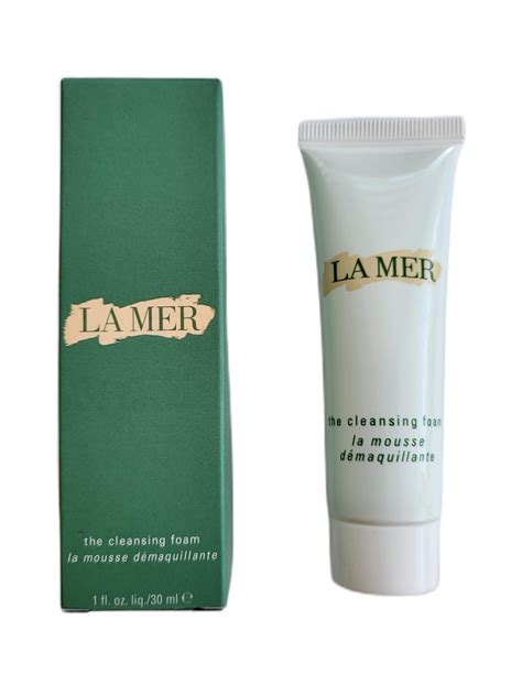 La Mer Cleansing Foam 1oz Gentle Facial Cleanser For Luxurious Skincare