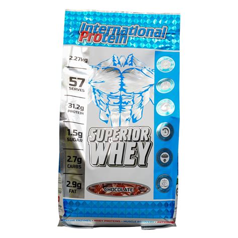 International Protein Superior Whey Protein Powder