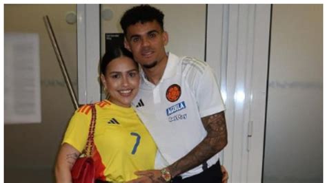 El Emotivo Mensaje A Luis Díaz De Parte De Su Esposa Antes De La Final