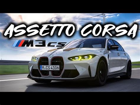 Steam Community Video Assetto Corsa BMW M3 CS G80 2023 By Ceky