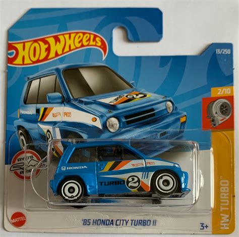 HOT WHEELS 85 HONDA CITY TURBO II 12124238515 Allegro Pl