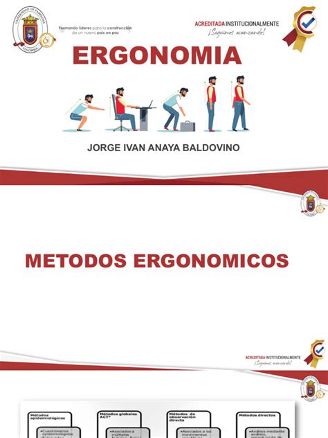 Ergonomia 2021 1 Pdf Factores Humanos Y Ergonomía