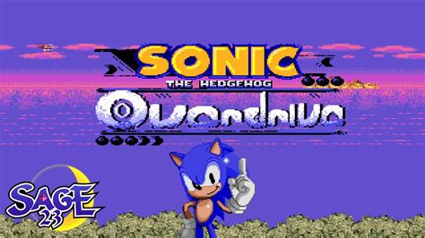 Sonic Overdrive Sage 23 Demo Walkthrough 1080p60fps Youtube