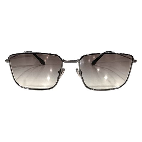 Prada Square Aviator Sunglasses One Savvy Design Luxury Consignment