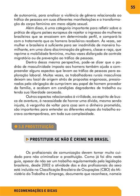 Texto Sobre Trafico De Pessoas No Brasil Texto Exemplo