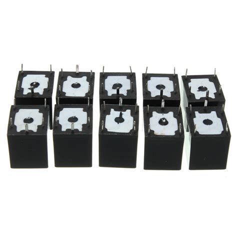 Купить 5 контактов реле 12v dc катушка питания реле pcb 20a sra 12В cl ...