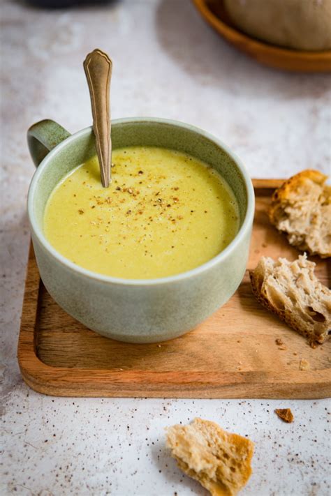 Soupe De Poireau Et Pomme De Terre