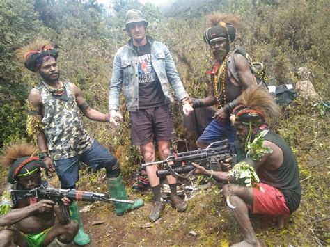 West Papuan National Liberation Army captures a New Zealand pilot in ...