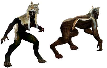 Skinwalkers Werewolves