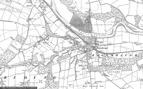 Old Maps Of Corbridge Common Northumberland Francis Frith