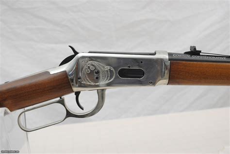 Winchester Model Cowboy Commemorative Carbine Win Sale