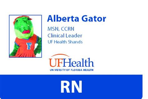 New UF Health ID badge overlays are here! - Shands News + Notes