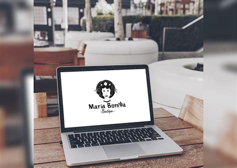 Maria Bonita Boutique Logo On Behance