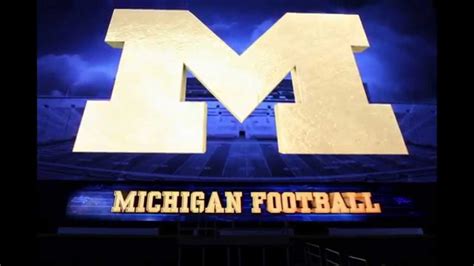 Michigan Football 2015 Ohio State At Michigan Football Highlights