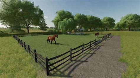 Horse Pasture V10 Fs22 Mod Farming Simulator 22 Mod