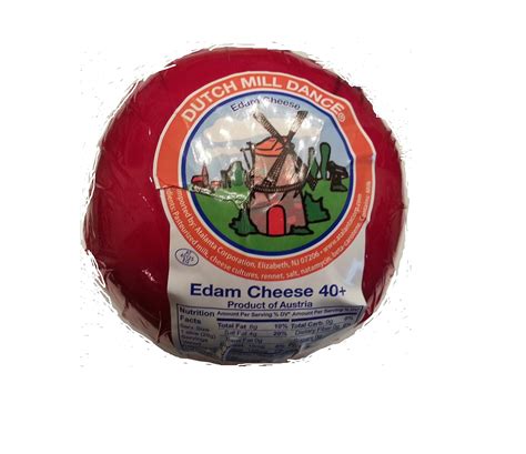 Dutch Mill Dance Edam Cheese 2 Lb Wgl 03