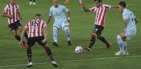 Racing Estudiantes Formaciones hora árbitro y TV Racing