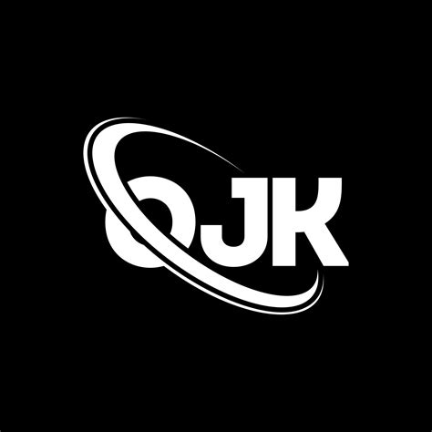 OJK logo. OJK letter. OJK letter logo design. Initials OJK logo linked