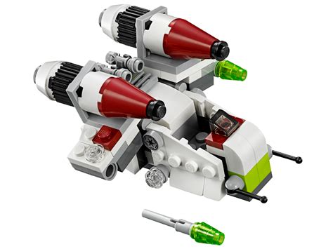 Bricker - Конструктор LEGO 75076 Республиканский истребитель (Republic ...