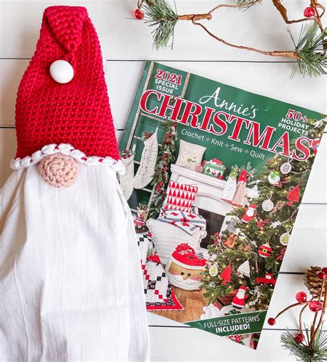 Annies Special Christmas Crafts Magazine Issue Nanas Crafty Home