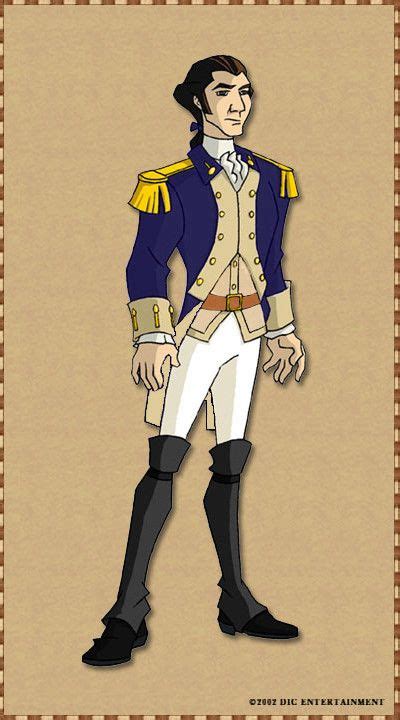 Major General Benedict Arnold Liberty Kids Benedict History Buff