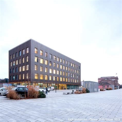 Le Chrome, immeuble de bureaux à Mulhouse, DeA architectes