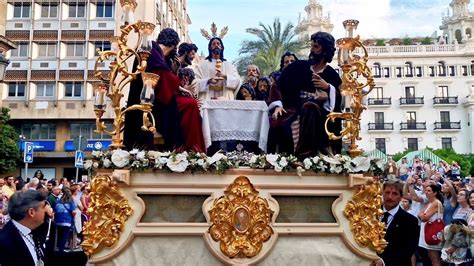 El Misterio De La Sagrada Cena De C Rdoba En La Procesi N Del Corpus