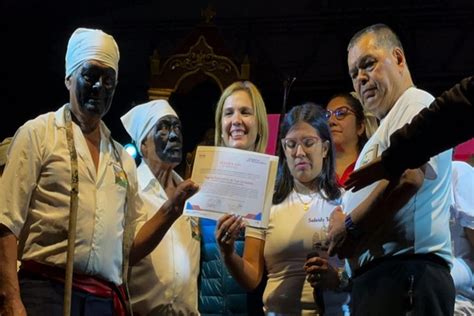 Negros de San Jerónimo Patrimonio Cultural de Venezuela MSC Noticias