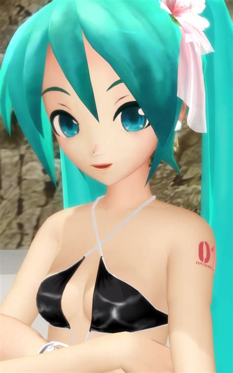 Cross Bikini At Beach