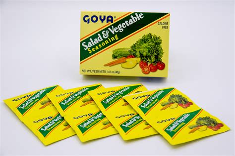 Goya Salad & Vegetable Seasoning - Despensa Colombiana