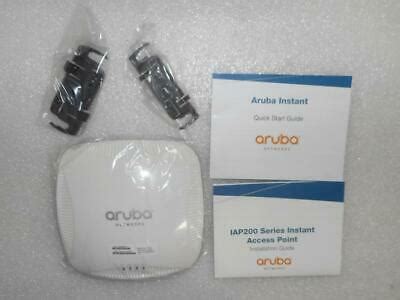 Thiết bị phát sóng wifi Aruba IAP 205 RW 802 11n ac Indoor Access