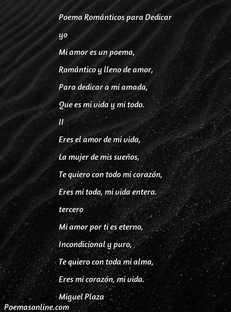Poema Romantico - 5 Mejores Poemas Románticos para Dedicar - Poemas Online
