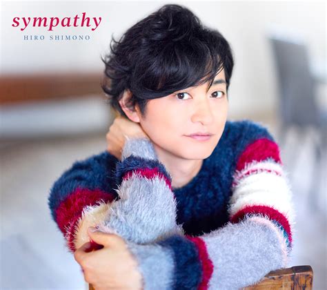 下野紘のコンセプトシングル「sympathy」 イケメンなジャケット写真公開＆ライブ情報＆animejapan イベント情報解禁 Spice エンタメ特化型情報メディア スパイス