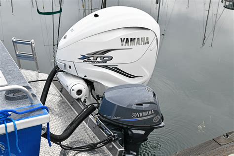 Yamahas NEW V8 And 25hp Kicker Outboards Power Boating Magazine