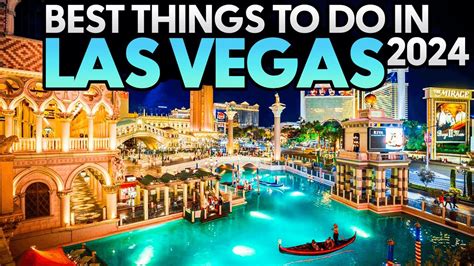 Best Things To Do In Las Vegas 2024 YouTube