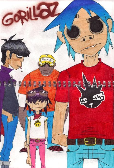 Gorillaz Poster 2 By Kelden17 On Deviantart