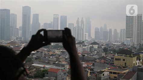 Polusi Udara Jakarta Jadi Ancaman Nyata Bagi Balita Dan Lansia Kenali